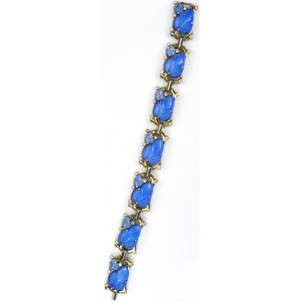 Vintage 1948 Trifari Fruit Salad Bracelet